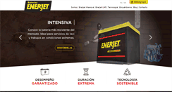 Desktop Screenshot of enerjet.com.pe