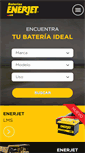 Mobile Screenshot of enerjet.com.pe