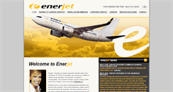Desktop Screenshot of enerjet.ca