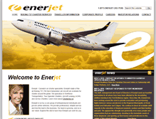 Tablet Screenshot of enerjet.ca